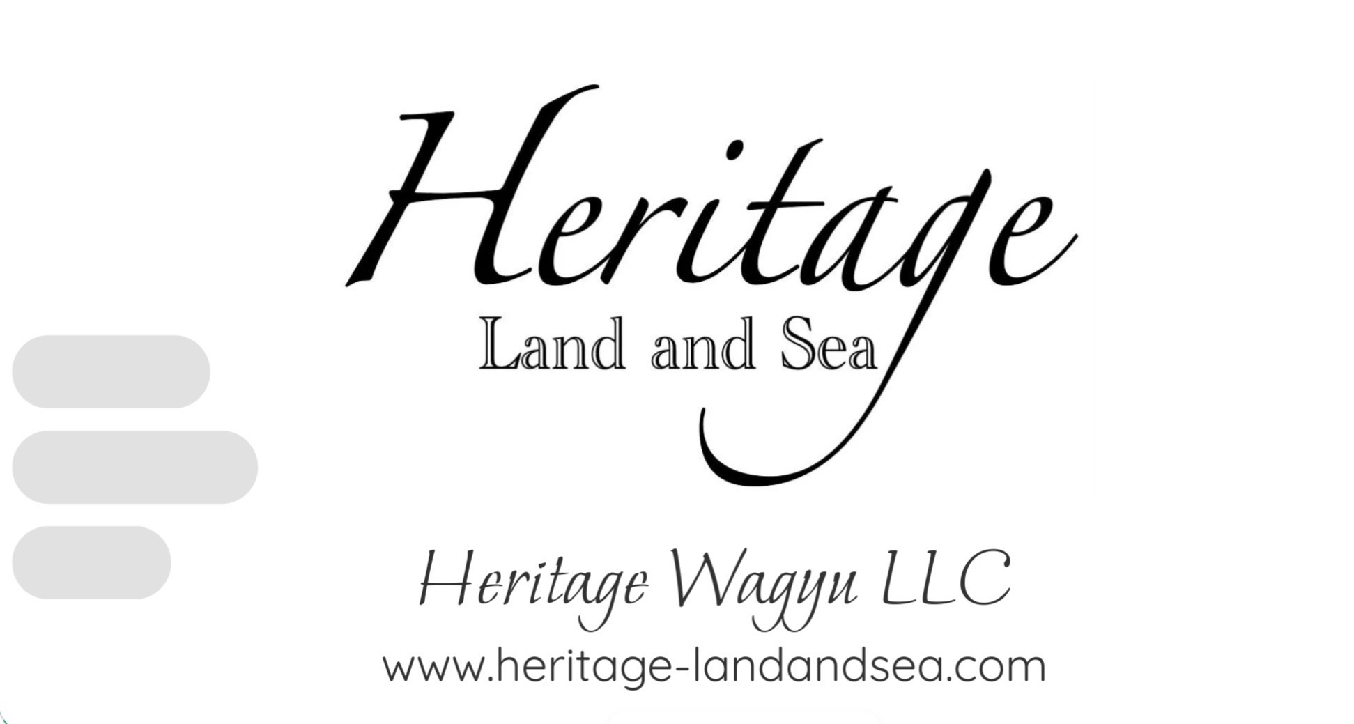 Home-Heritage Land and Sea
